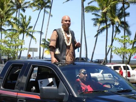Merrie Monarch Parade Hilo 2008
